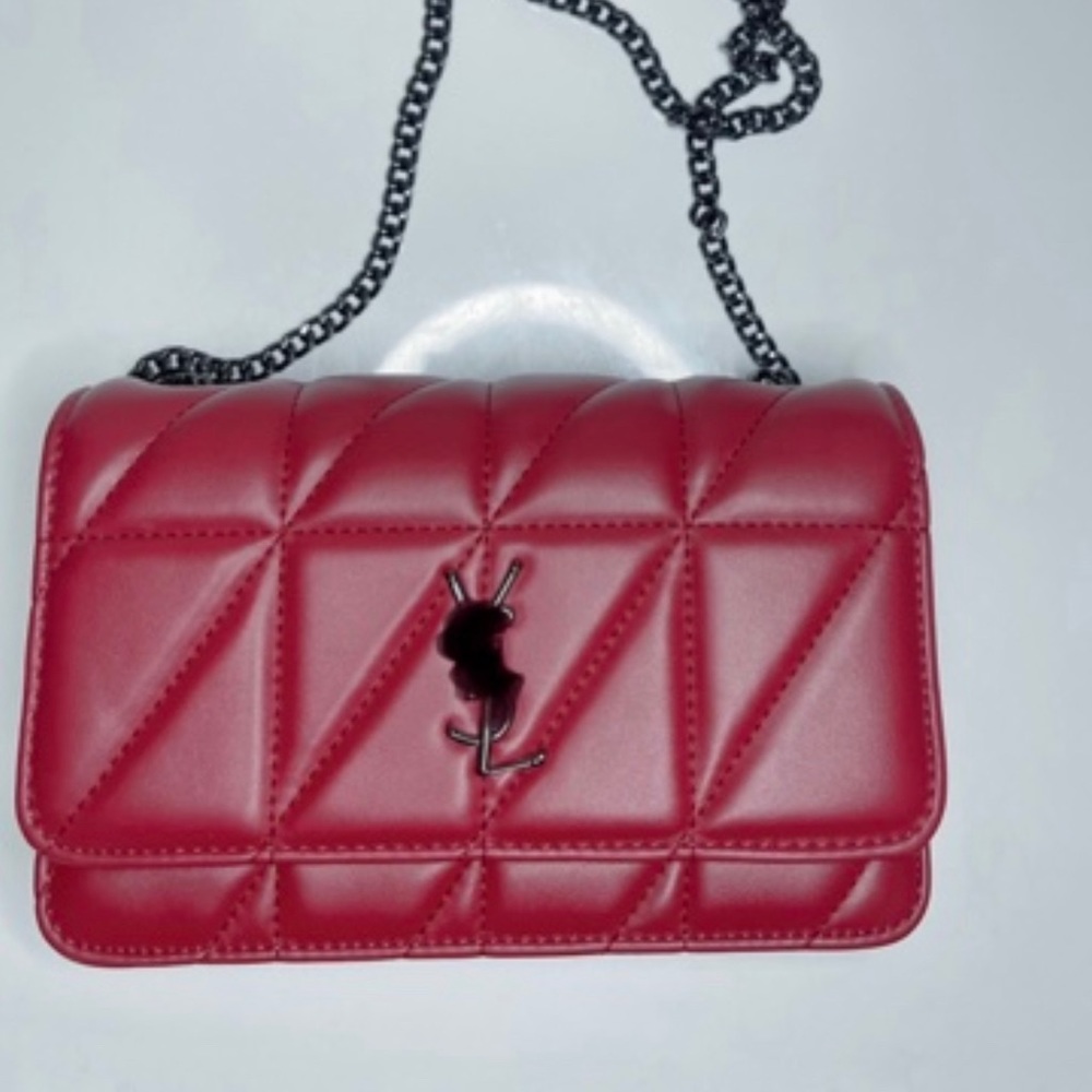 Beautiful burgundy bag